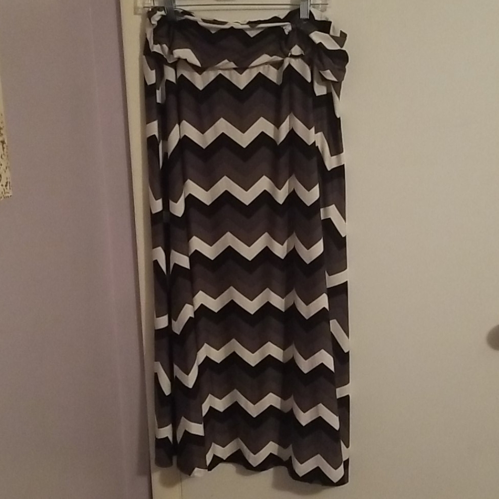 Robert Louis Ankle Length Pullon Skirt